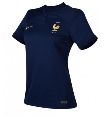 Frankrig Replika Hjemmebanetrøje Dame VM 2022 Kortærmet